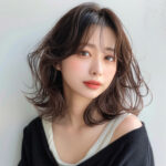 カットモデル(ミディアム) NO.173289