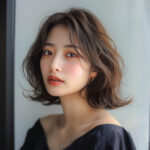 カットモデル(ミディアム) NO.173308