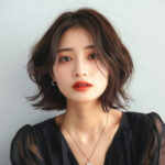 カットモデル(ミディアム) NO.173424