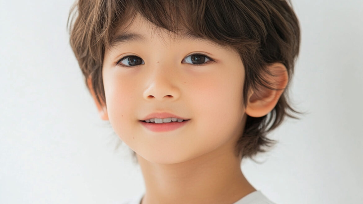 キッズカットモデル