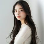 カットモデル(ロング) NO.173582