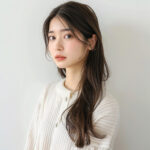 カットモデル(ロング) NO.173599