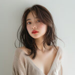 カットモデル(ロング) NO.173663