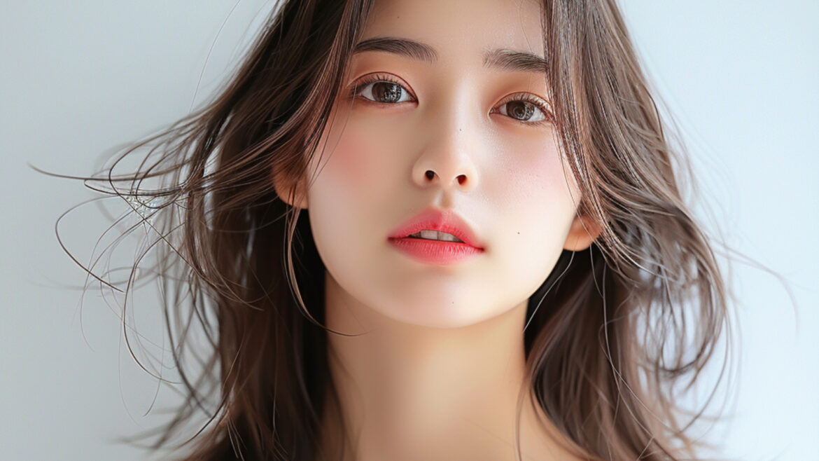 ロングヘアーの女性