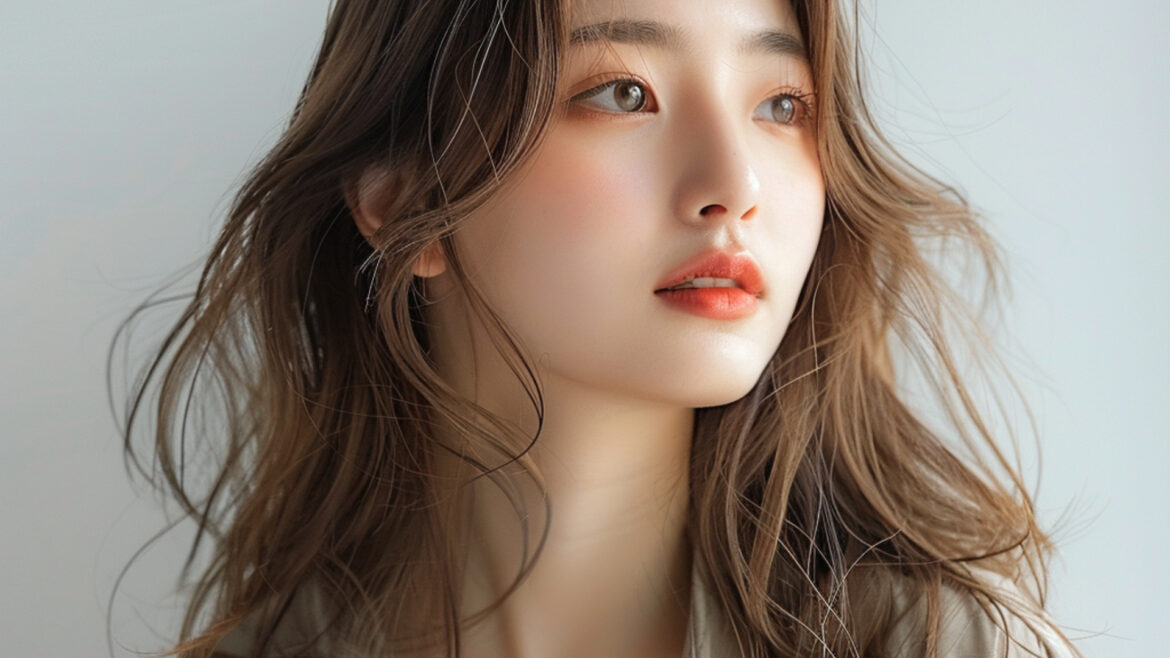 ロングヘアーの女性