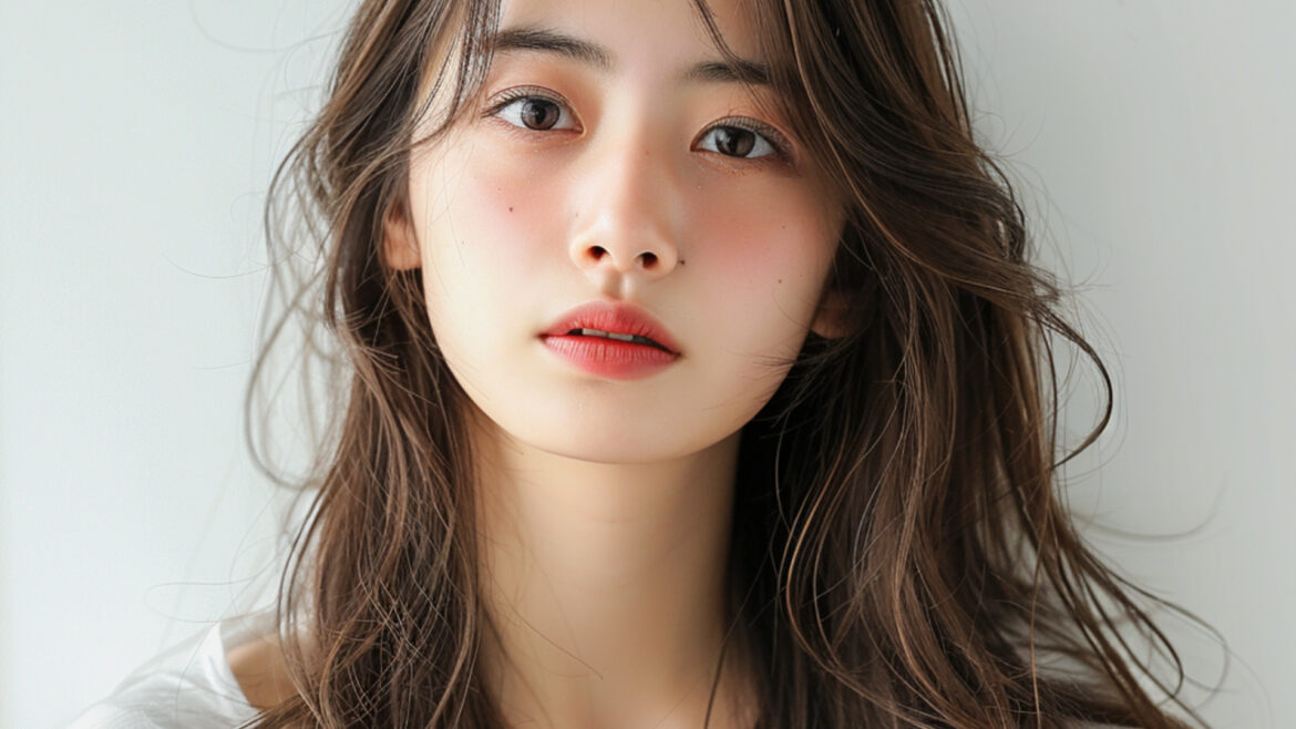 ロングヘアーの女性