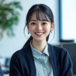 オフィスで働く NO.176004