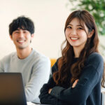 オフィスで働く NO.176004