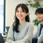 オフィスで働く NO.176021