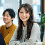 オフィスで働く NO.176041