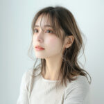 カットモデル(ミディアム) NO.179170