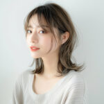 カットモデル(ミディアム) NO.179170