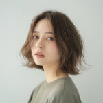 カットモデル(ミディアム) NO.179191