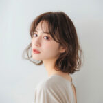 カットモデル(ミディアム) NO.179215