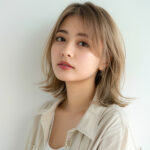 カットモデル(ミディアム) NO.179250