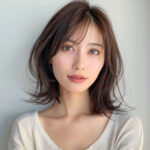 カットモデル(ミディアム) NO.179261