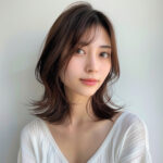 カットモデル(ミディアム) NO.179268