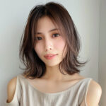 カットモデル(ミディアム) NO.179268