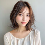 カットモデル(ミディアム) NO.179294