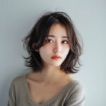 カットモデル(ミディアム) NO.179315