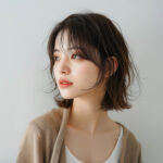 カットモデル(ミディアム) NO.179319