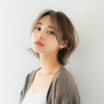 カットモデル(ミディアム) NO.179340