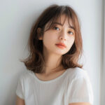 カットモデル(ミディアム) NO.179359