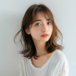 カットモデル(ミディアム) NO.179359