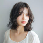 カットモデル(ミディアム) NO.179392