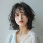 カットモデル(ミディアム) NO.179446