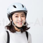 安全のため自転車用ヘルメットは欠かせません