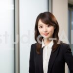 いつも元気な女性社員