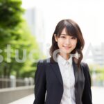 素敵な女性社員