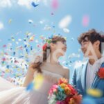 二人の結婚式が幸せな思い出として刻まれる