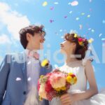 二人の結婚式が幸せな思い出として刻まれる