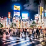 刺激的なエネルギーが感じられる大都市の夜景