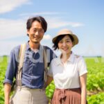 自分たちの農場生活を誇りに思う二人