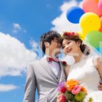 喜びに包まれた結婚式で愛を誓った二人