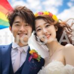 幸せな結婚式が新郎新婦の人生を輝かせる