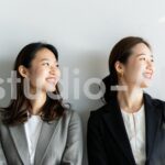 切磋琢磨しあえる二人のビジネス女性