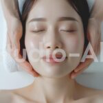 至福の時間を過ごし美しい肌を手に入れる女性