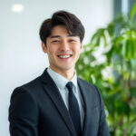 男性(スーツ) NO.191279