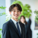 男性(スーツ) NO.191279