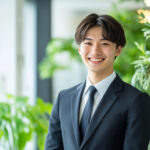 男性(スーツ) NO.191294