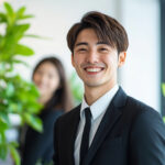 男性(スーツ) NO.191298