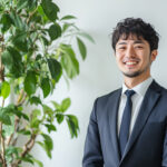 男性(スーツ) NO.191311