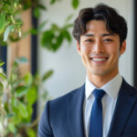 男性(スーツ) NO.191314