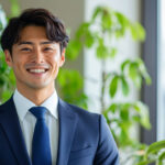 男性(スーツ) NO.191324