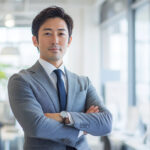 男性(スーツ) NO.191333