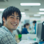 オフィスで働く NO.190101